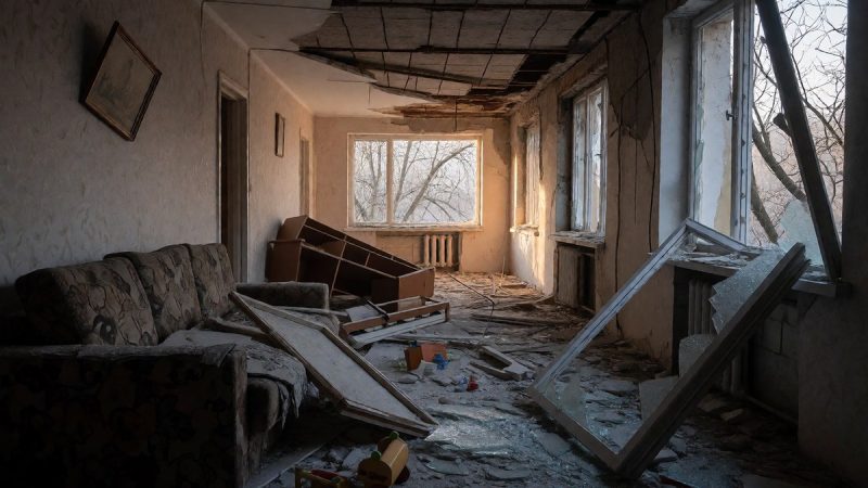 Russian drone and missile strikes kill four and injure 78 in Ukraine