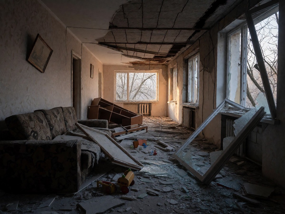 Russian drone and missile strikes kill four and injure 78 in Ukraine