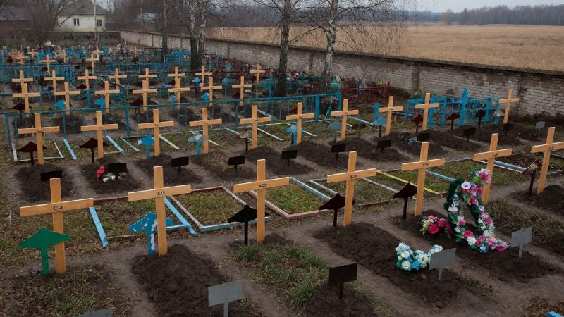 Media investigation verifies 282,993 Russian military deaths