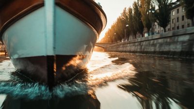 Serbian boats return to Timișoara for fourth Regata Bega