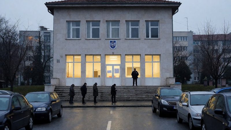 Voter turnout in Serbia reaches record high in parliamentary election