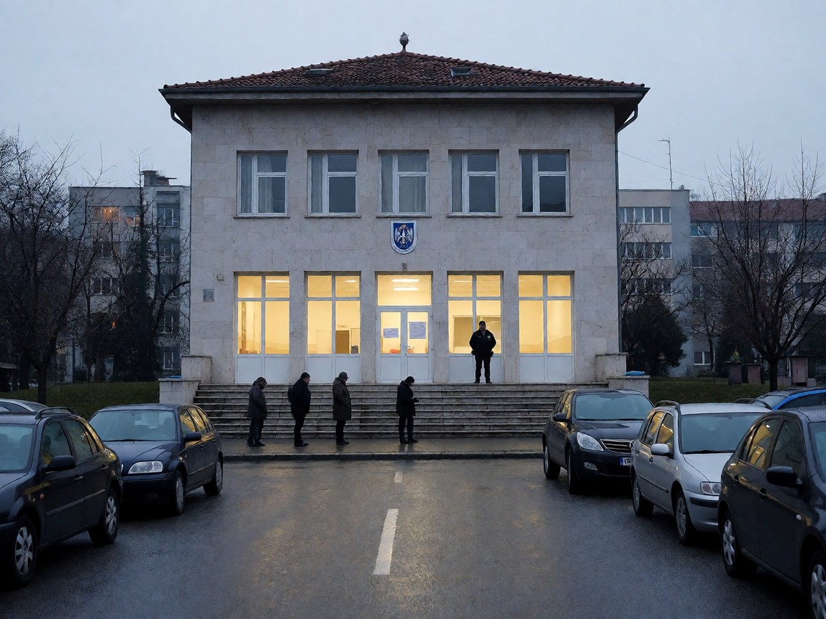 Voter turnout in Serbia reaches record high in parliamentary election