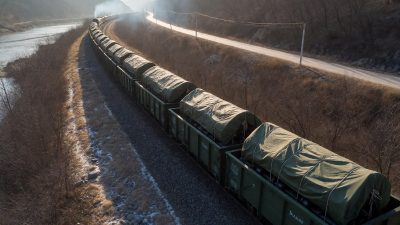 Russia provides North Korea with military technology and combat data