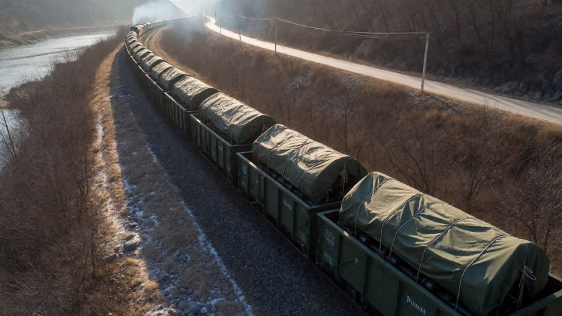 Russia provides North Korea with military technology and combat data