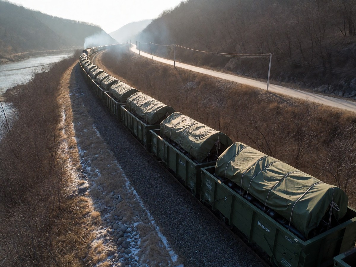 Russia provides North Korea with military technology and combat data