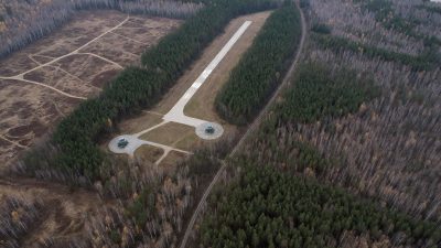 New air defense towers built near Putin's Valdai residence