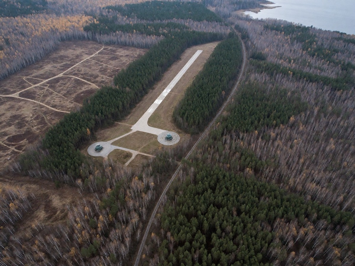 New air defense towers built near Putin's Valdai residence