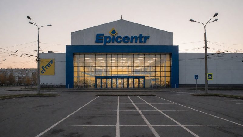 Russian attacks destroy four Epicentr hypermarkets in Ukraine