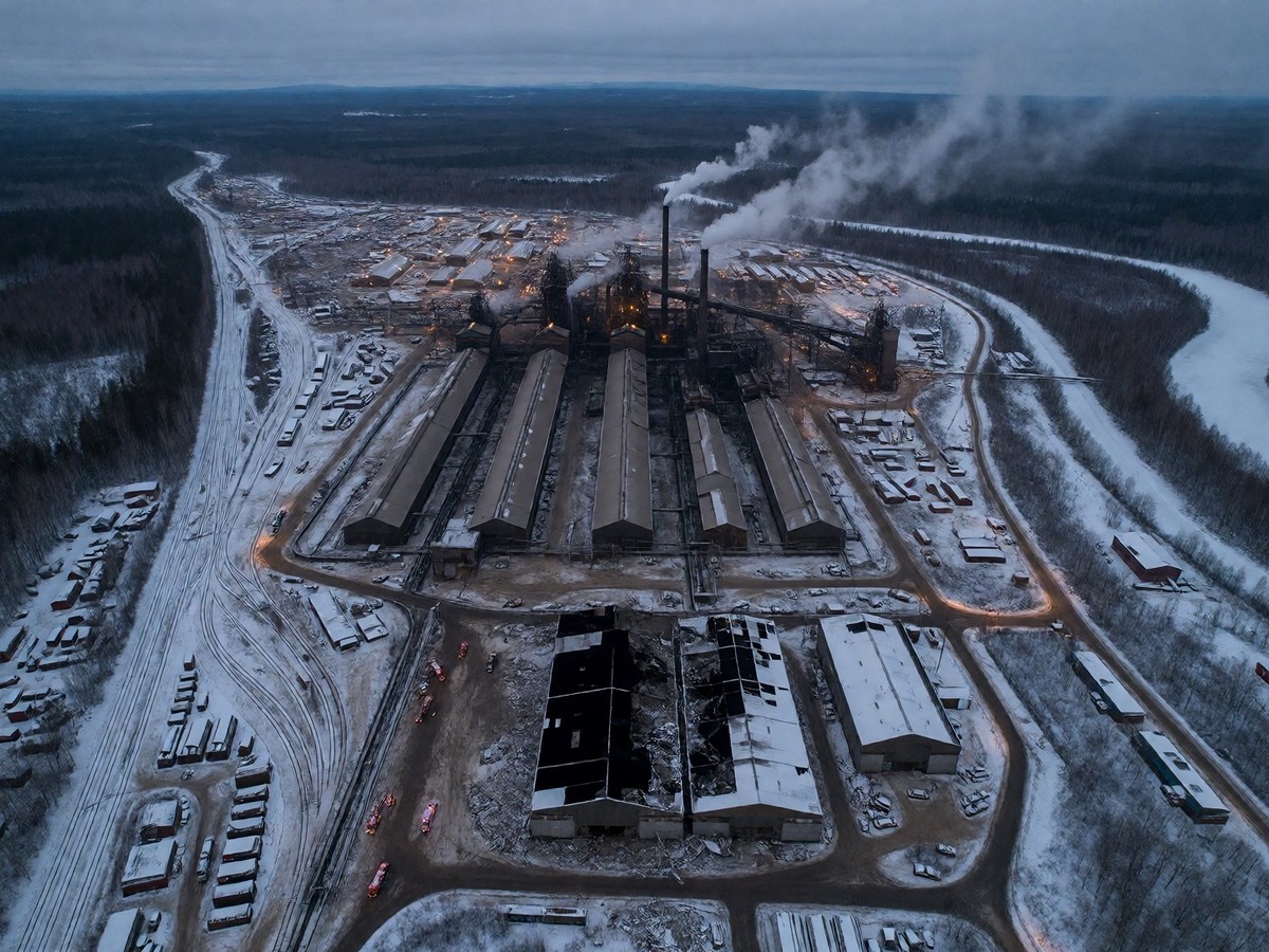 Ukrainian drones strike Avisma and Energiya industrial plants