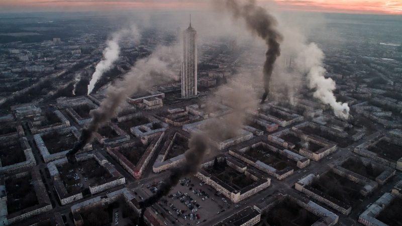 Drone strikes hit Chizhov Gallery business center in Voronezh