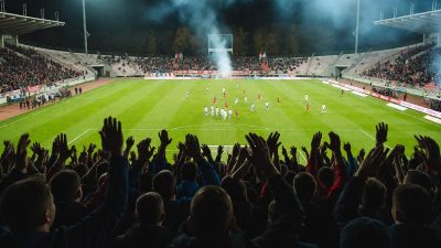 Dinamo draws 2-2 with CFR Cluj to keep Superliga lead