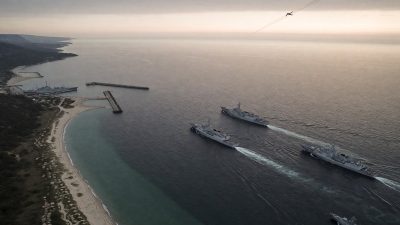 NATO increases Black Sea maritime presence after vessel attacks