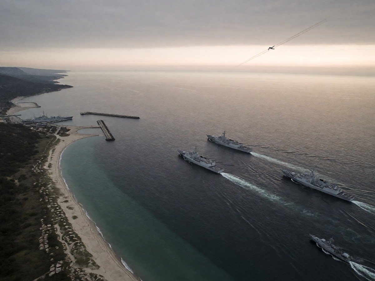 NATO increases Black Sea maritime presence after vessel attacks