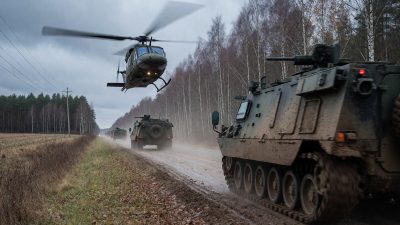 NATO Multinational Brigade begins Resolute Reforger 2026 in Latvia