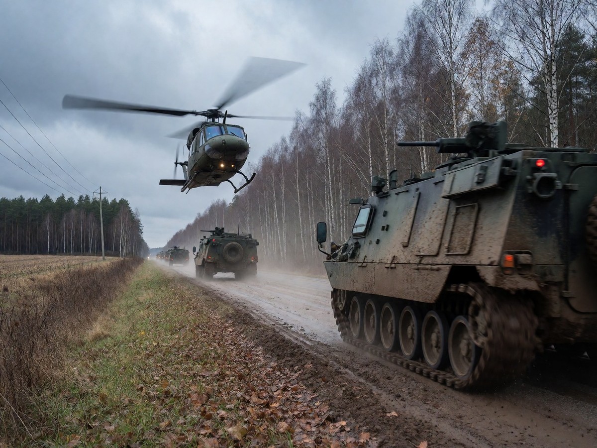 NATO Multinational Brigade begins Resolute Reforger 2026 in Latvia