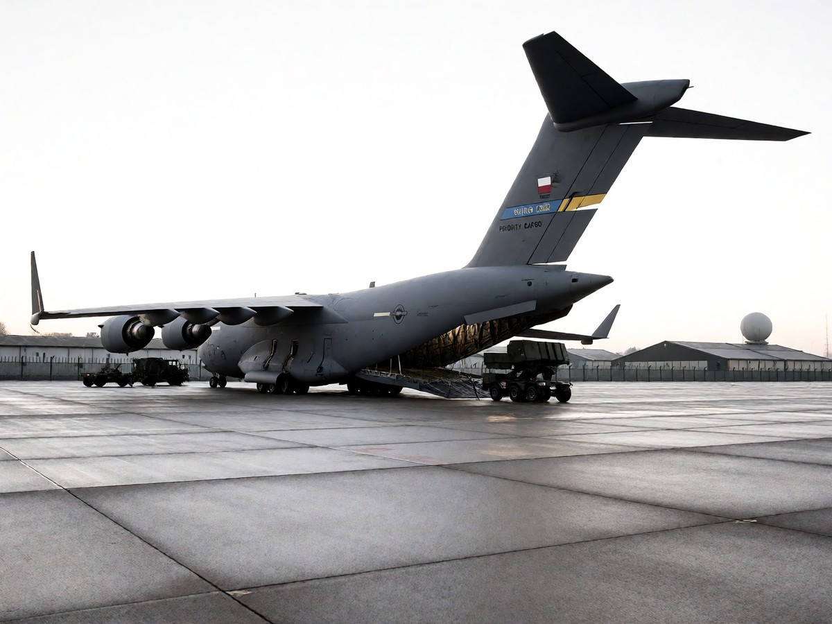 Hegseth approval delays critical air defense interceptors for Ukraine