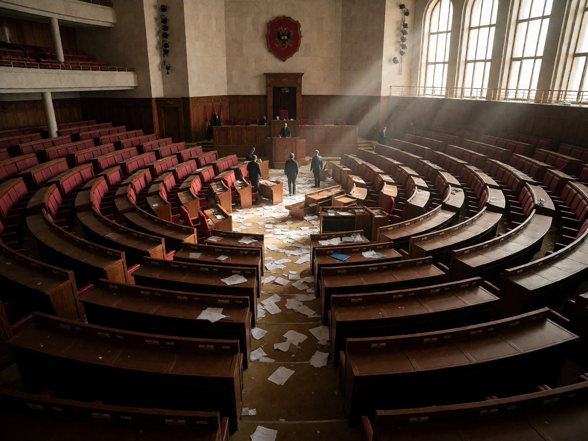 Edi Rama announces new legislation to tackle protest violence