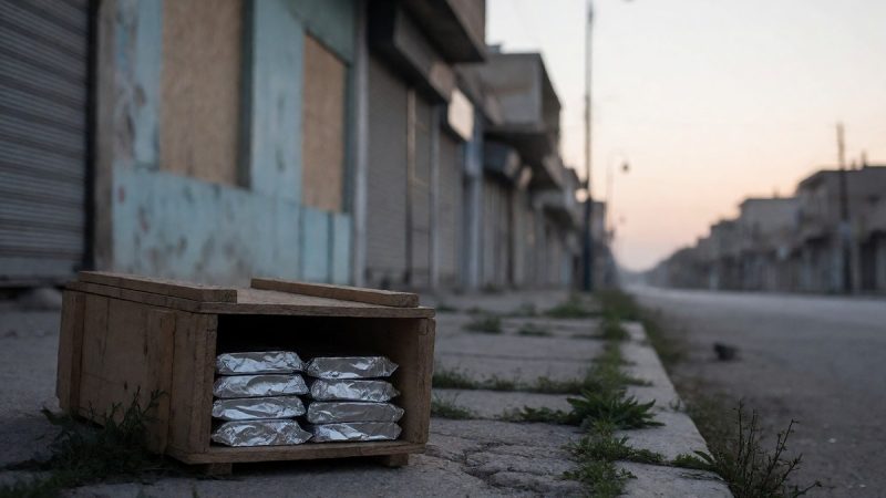 Localized ceasefire begins in occupied Oleshky to allow aid
