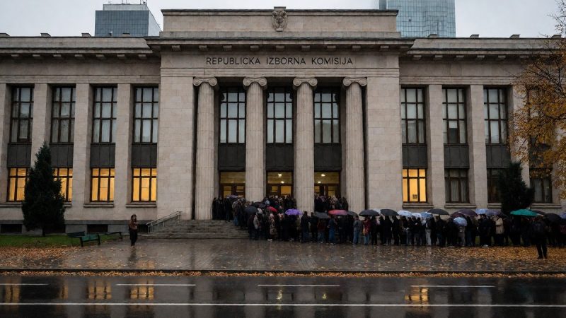 Student List wins Serbian snap parliamentary elections