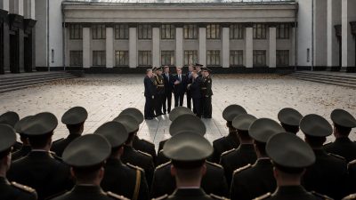 Ukrainian defense leaders meet Lockheed Martin to address interceptor shortages