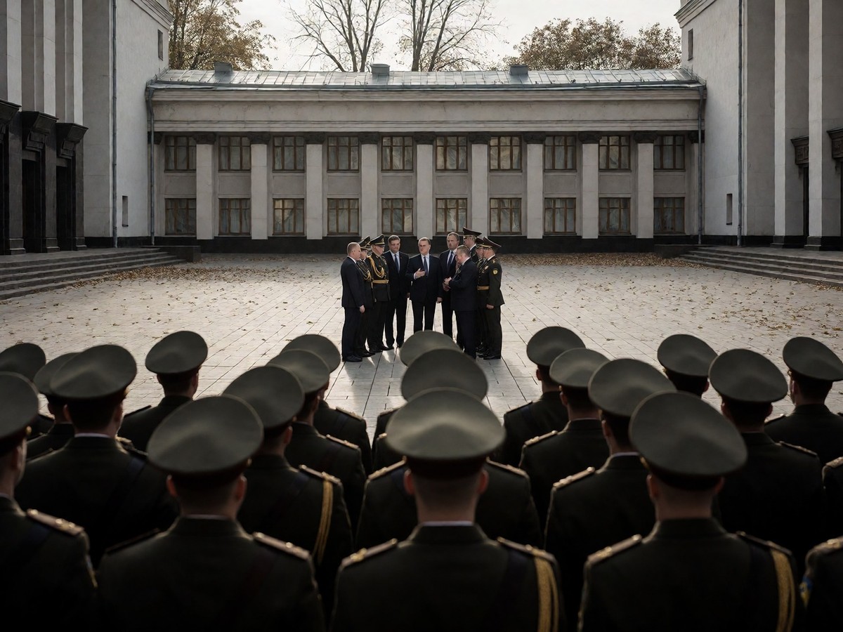 Ukrainian defense leaders meet Lockheed Martin to address interceptor shortages