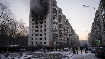 Russian drone strikes kill nine and injure 45 across Ukraine