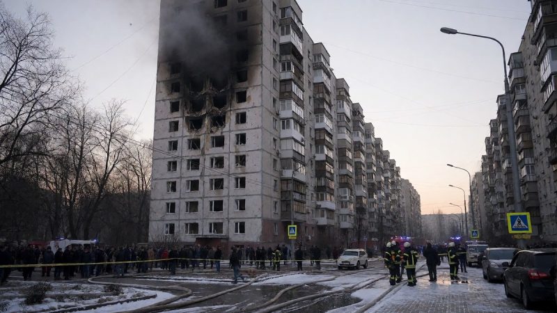 Russian drone strikes kill nine and injure 45 across Ukraine