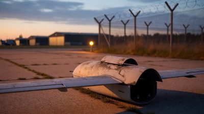 Germany increases military security following Russian sabotage threats