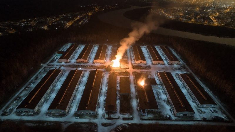 Ukrainian drones and missiles strike 75th Arsenal plant and Lipetsk