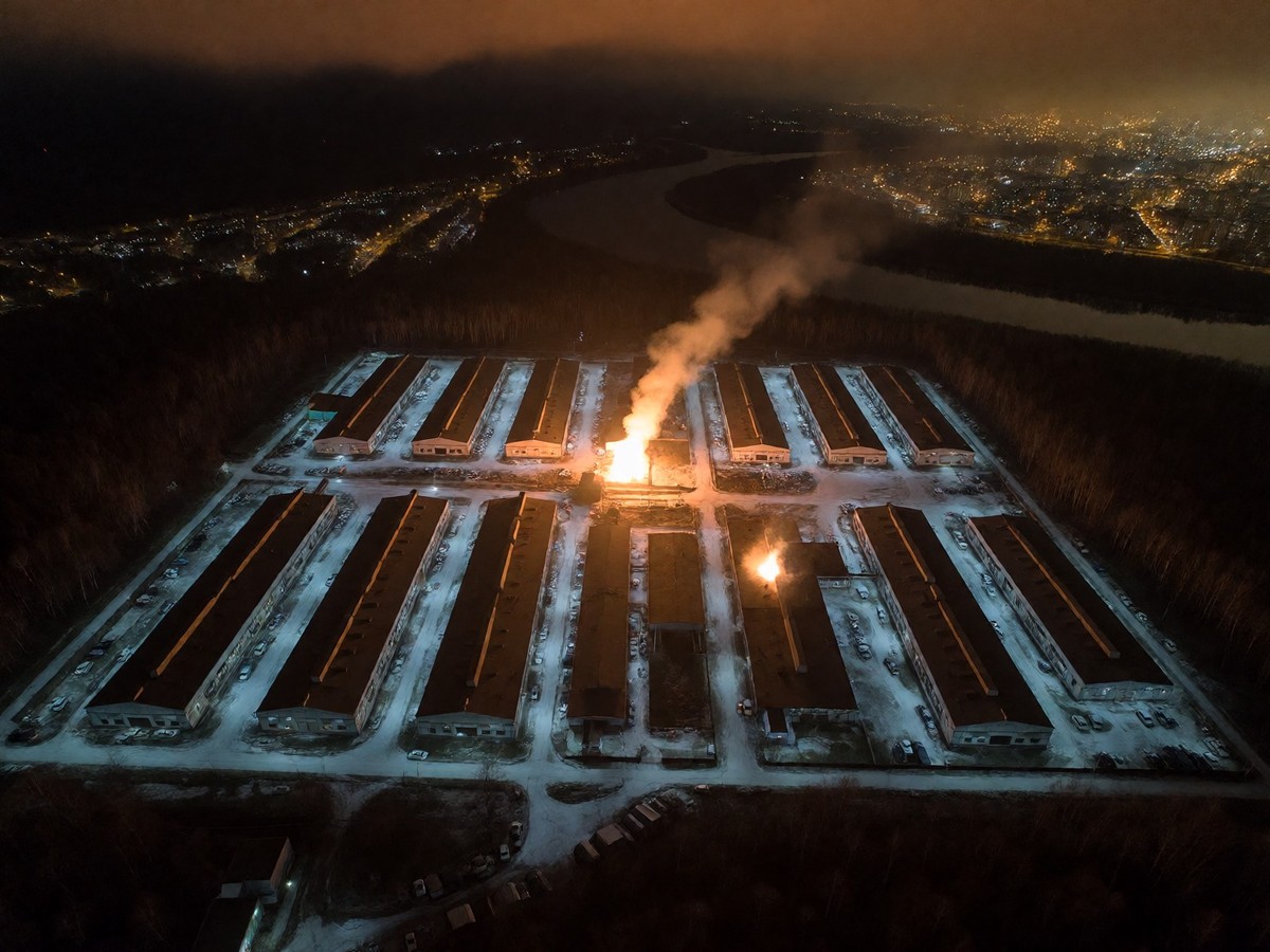 Ukrainian drones and missiles strike 75th Arsenal plant and Lipetsk