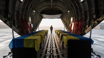 Ukraine repatriates 252 bodies from Russia in latest exchange