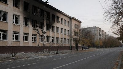 Petteri Orpo visits Kyiv amid Russian missile and drone strikes