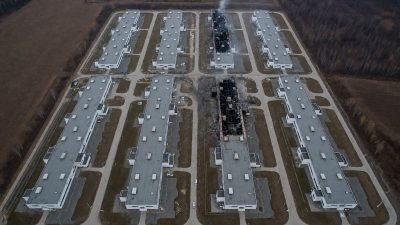 Ukrainian drone strikes on Yandex data centers disrupt Russian courts