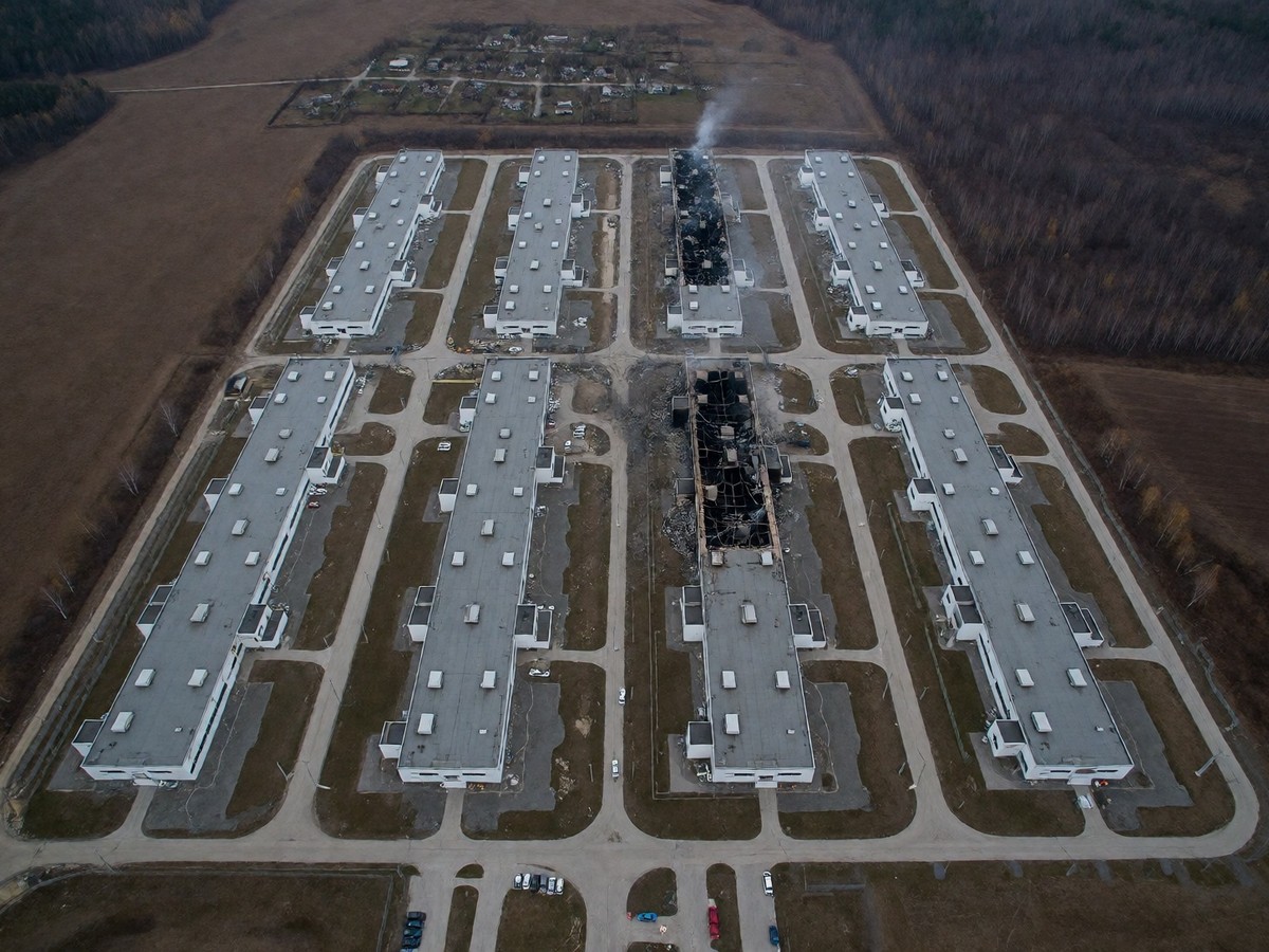 Ukrainian drone strikes on Yandex data centers disrupt Russian courts
