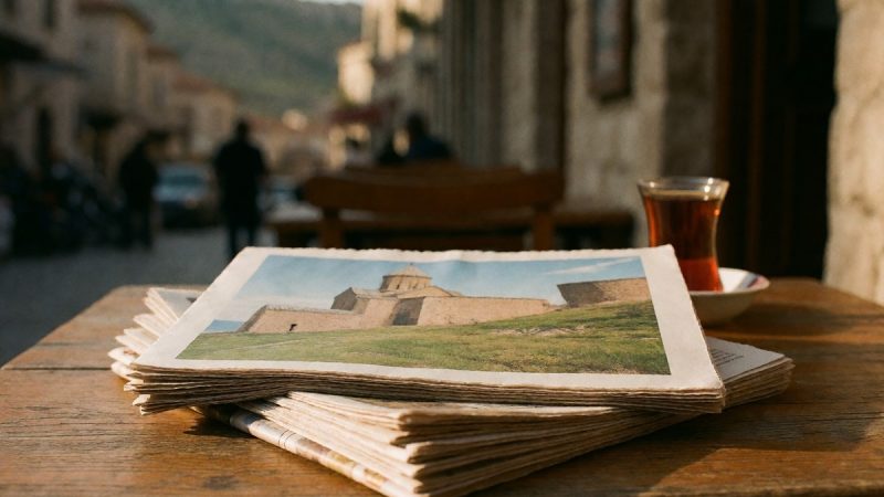 Journalist Chubinidze faces treason charges over monastery dispute