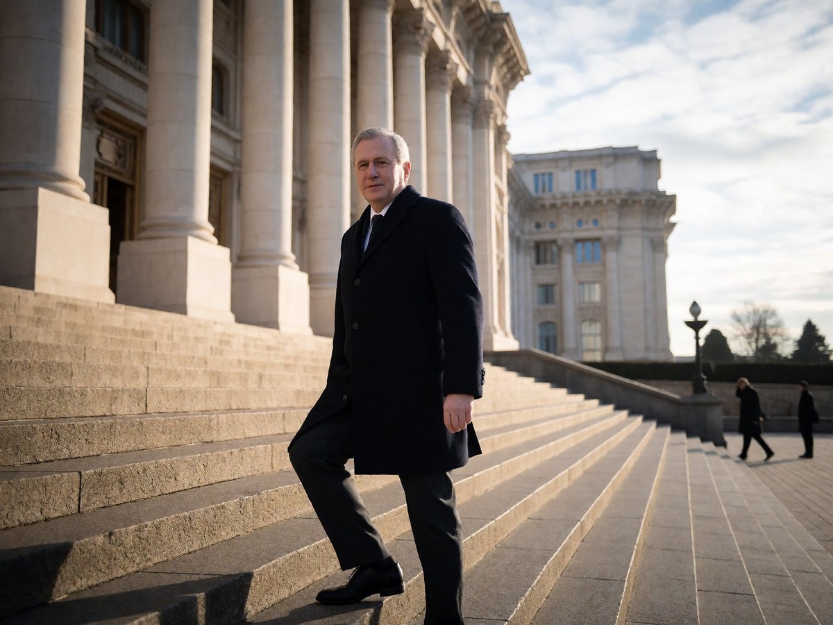 Luca Niculescu wins parliamentary confidence vote to lead Romania