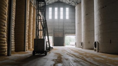 Ukraine economy shrinks 2.4% in September as industrial output falls