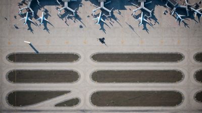 Moscow airports suspend flights following drone raids and explosions