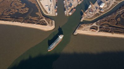 Russian drone strike on tanker hits Romanian territorial waters