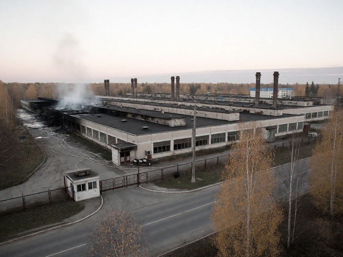 Missile plant in Oryol hit by drone strike injuring eight people