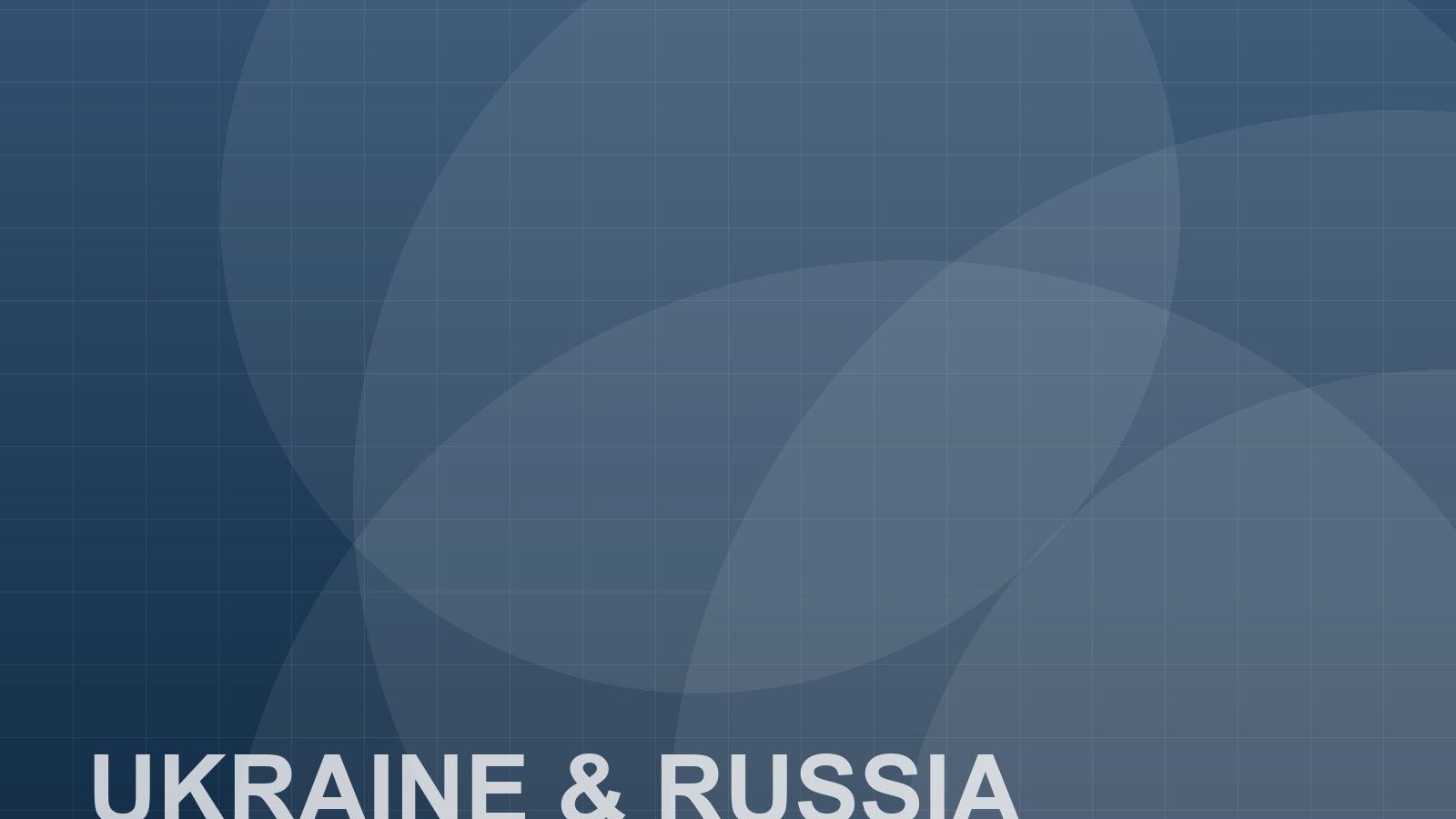 Demo illustration: Analysts track the impact of sanctions on regional trade routes