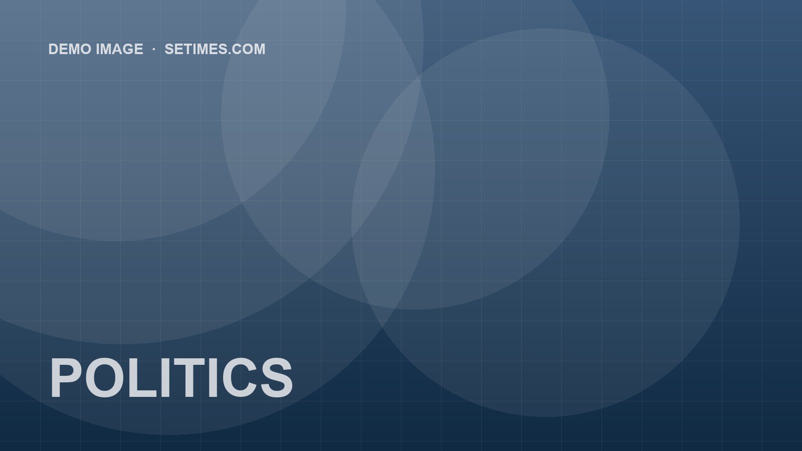 Demo illustration: Opposition parties unite behind a joint presidential candidate